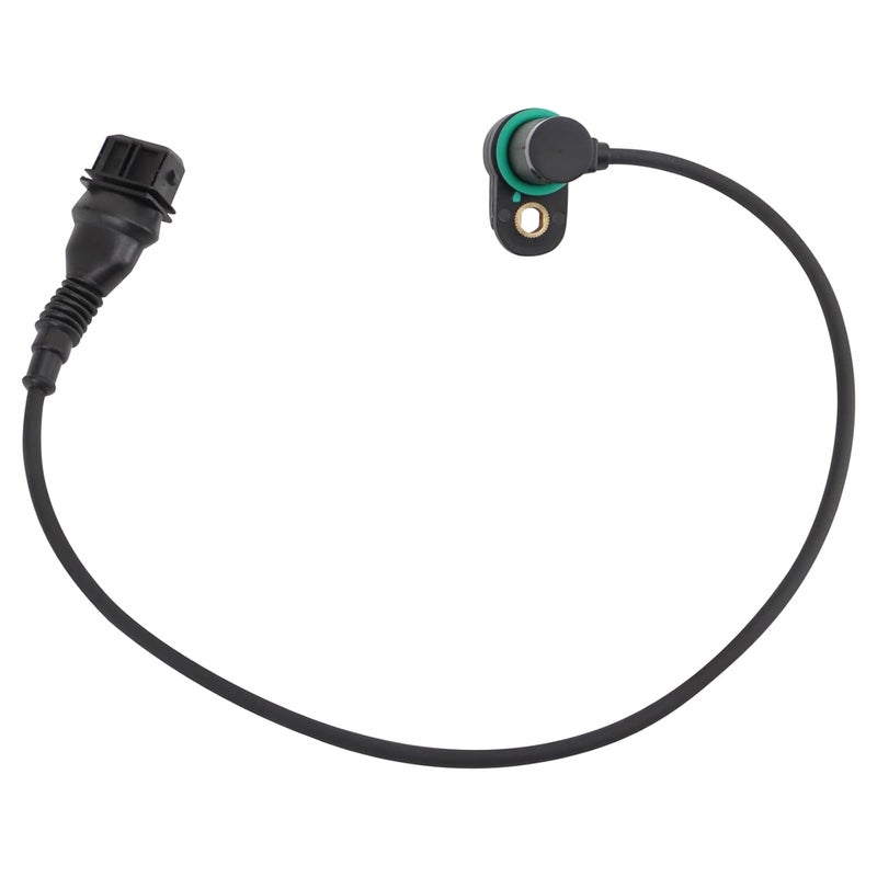 TRQ Intake Camshaft Position Angle Sensor CAS Compatible with BMW 323 325 328 330 525 530 - Image 1